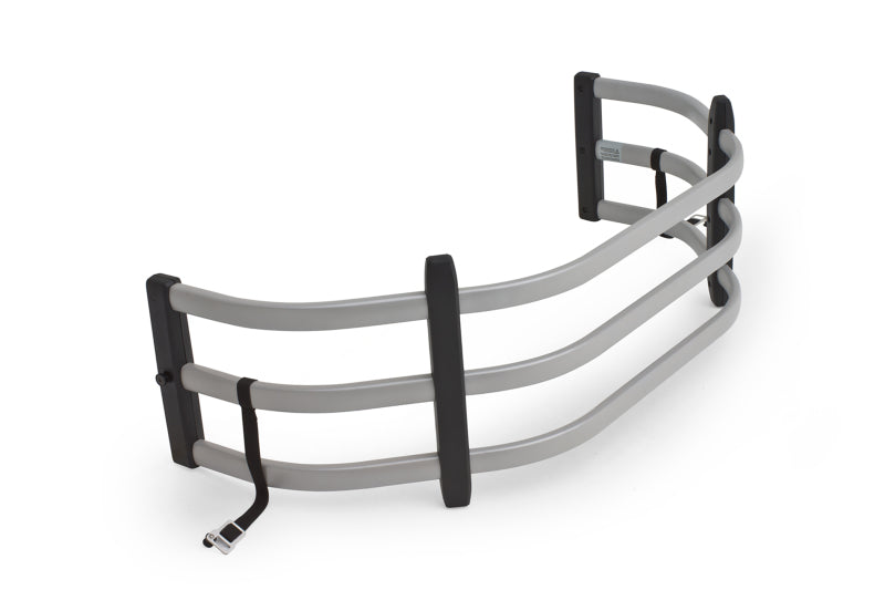 AMP Research 19-24 Chevrolet/GMC Silverado/Sierra 1500 (No Mltipro Tailgt) Bedxtender HD Sport - Sil for offroad performance upgrades.