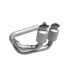 MagnaFlow Conv DF WRANGLER 04-06 4L exhaust system for off road parts
