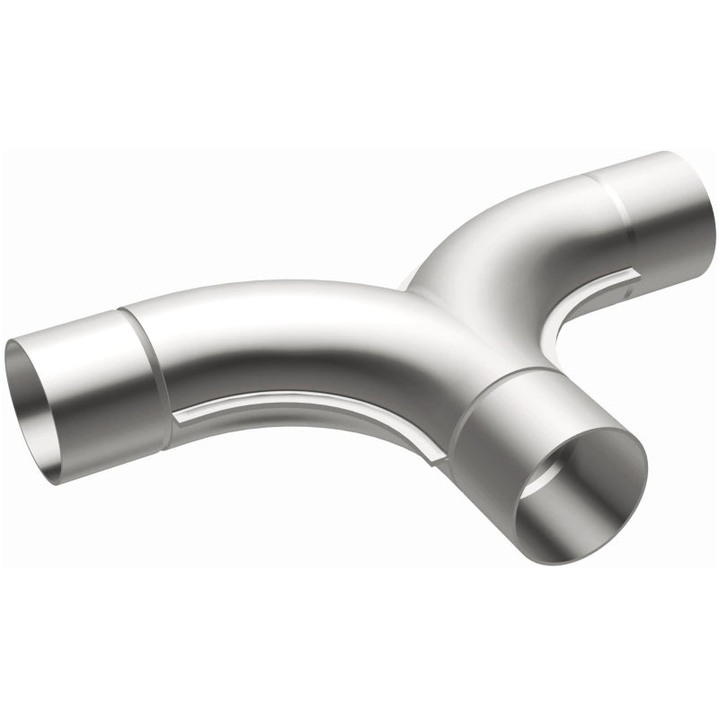 MagnaFlow Smooth Trans T 2.50inch SS 90/90 deg. exhaust pipe