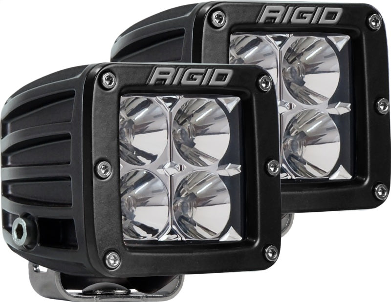 Rigid Industries Dually - Flood - Set of 2 for offroad lighting