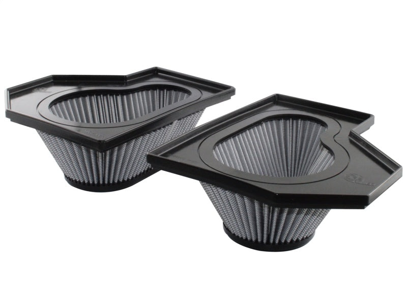 aFe MagnumFLOW Air Filters OER PDS A/F PDS BMW M5/M6 06-11 V10-5.0L (1 pr) Secondary image