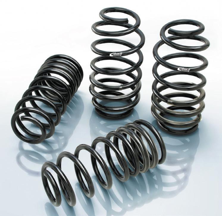 Eibach Pro-Kit for 10-12 Chevy Camaro SS Coupe/Conv 6.2L V8 / 12-13 ZL1 Coupe/Conv lowering springs