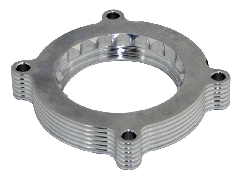 aFe Silver Bullet Throttle Body Spacers TBS Ford F-150/Mustang GT 2011-12 V8-5.0L Secondary image