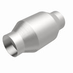 MagnaFlow Conv Univ 2.5in Inlet/Outlet Center/Center Round for offroad parts and performance upgrades.