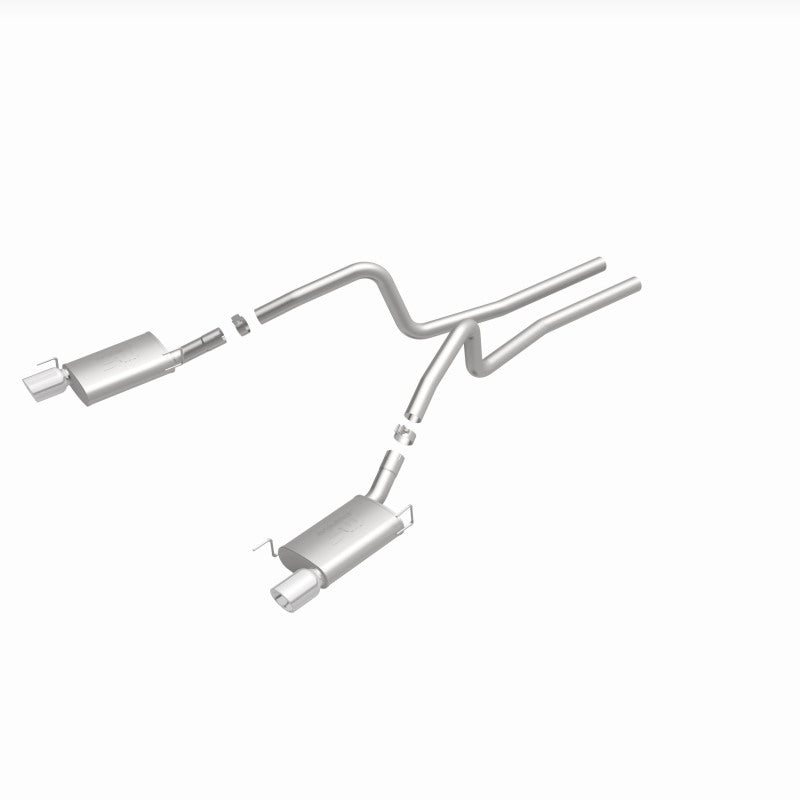 MagnaFlow Sys C/B 05-09 Ford Mustang GT 4.6L V8 exhaust system