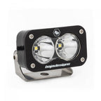 Baja Designs S2 Pro Work/Scene Pattern LED Work Light - Clear for offroad lighting and electrical.