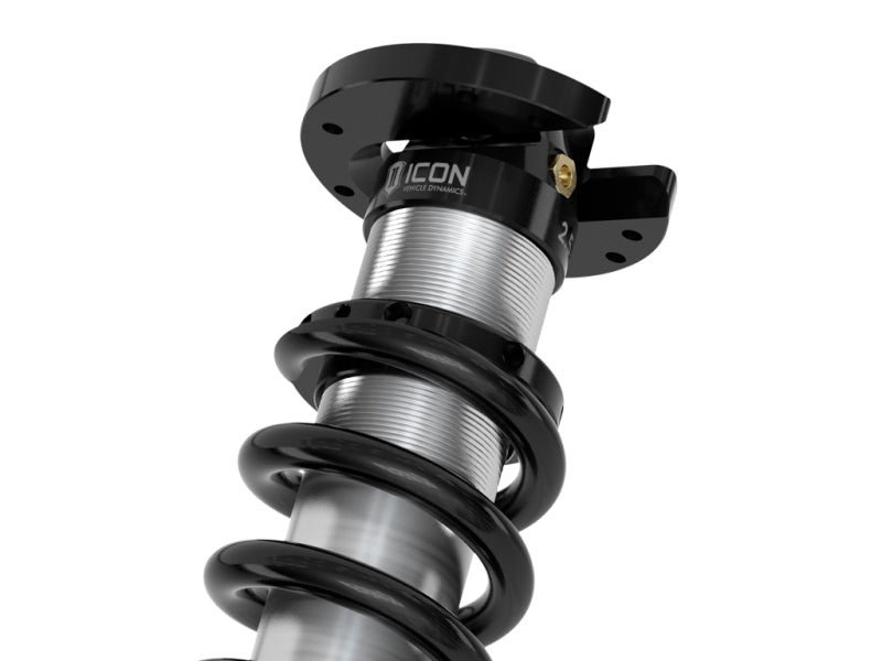 ICON 2024+ Toyota Tacoma 2.5in VS lR Coilover Kit close-up