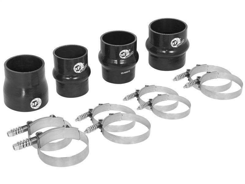 aFe BladeRunner Couplings & Clamps Replacement aFe Intercooler & aFe Tubes Kit 10-12 Dodge Ram 6.7L Secondary image
