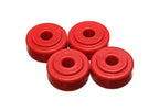 Energy Suspension Red Shock Tower Grommets 7/8 inch Nipple / 3/8 inch I.D. 1 1/4 inch O.D. / 5/8 inc - perfect for off road parts.