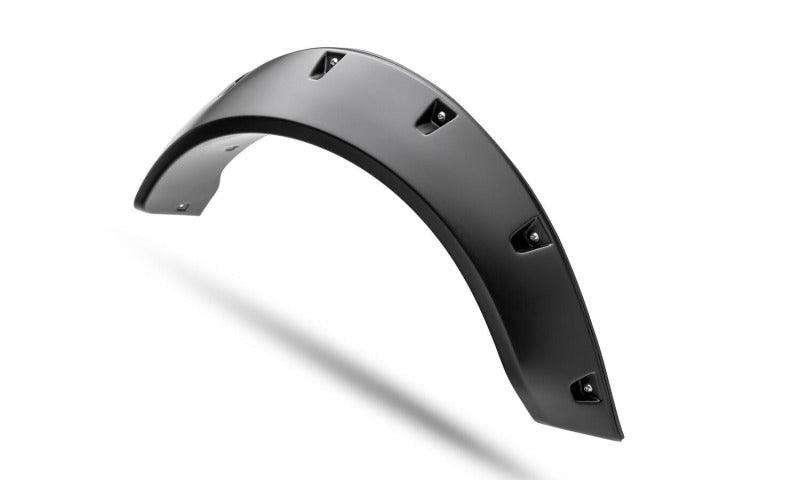 Bushwacker 2021+ Ford Bronco 4-Door Pocket Style Flares 4pc - Black, off road parts, exterior accessories for trucks