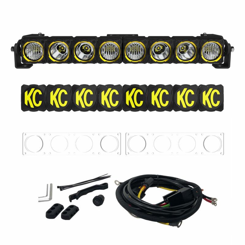 KC HiLiTES FLEX ERA LED 20in. Light Bar - Master Kit Secondary image