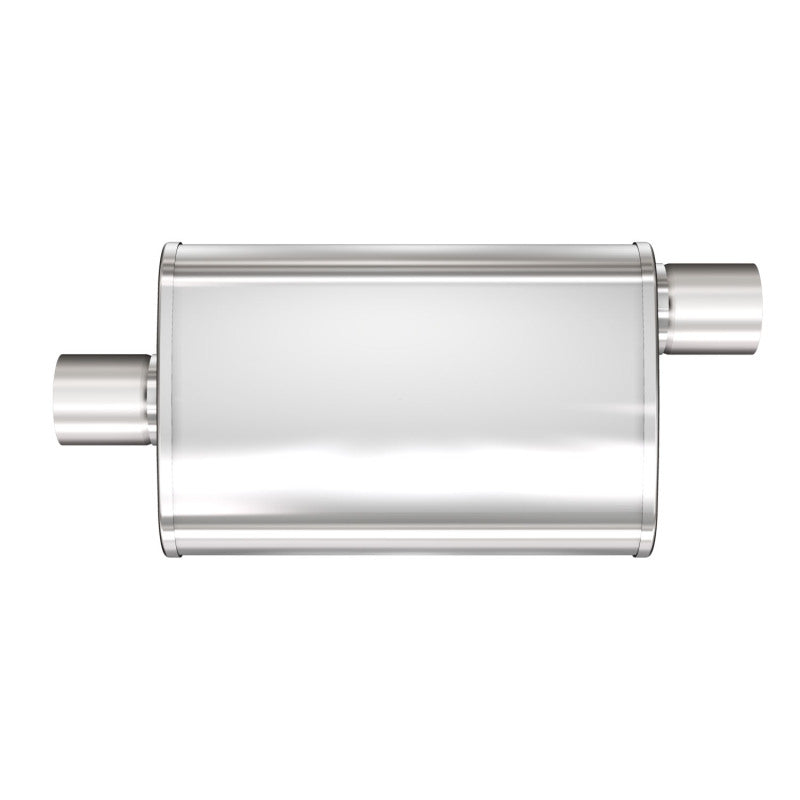 MagnaFlow Muffler Trb SS 4X9 14 2.5/2.5 Secondary image