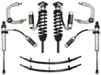 ICON 05-15 Toyota Tacoma 0-3.5in/2016+ Toyota Tacoma 0-2.75in Stg 6 Suspension System w/Billet Uca for offroad performance