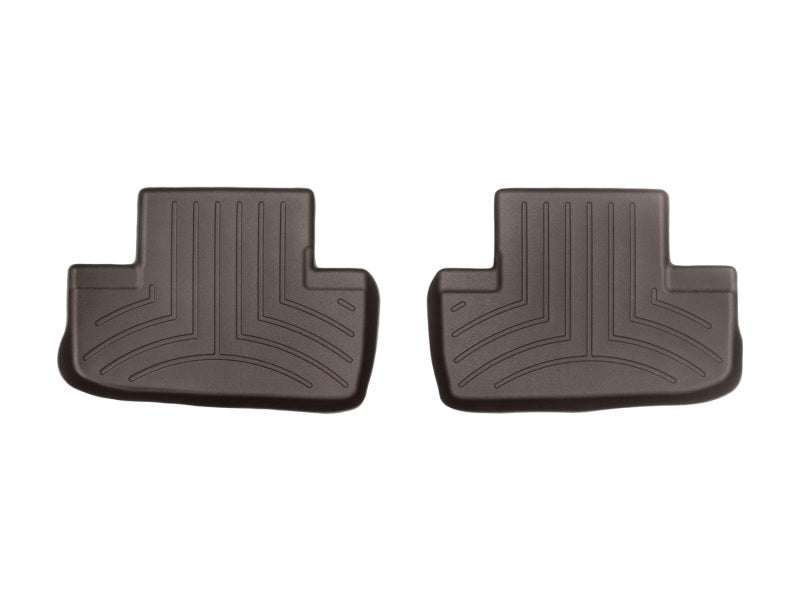 WeatherTech 2015+ Lexus RC 350 Rear FloorLiner - Cocoa Secondary image