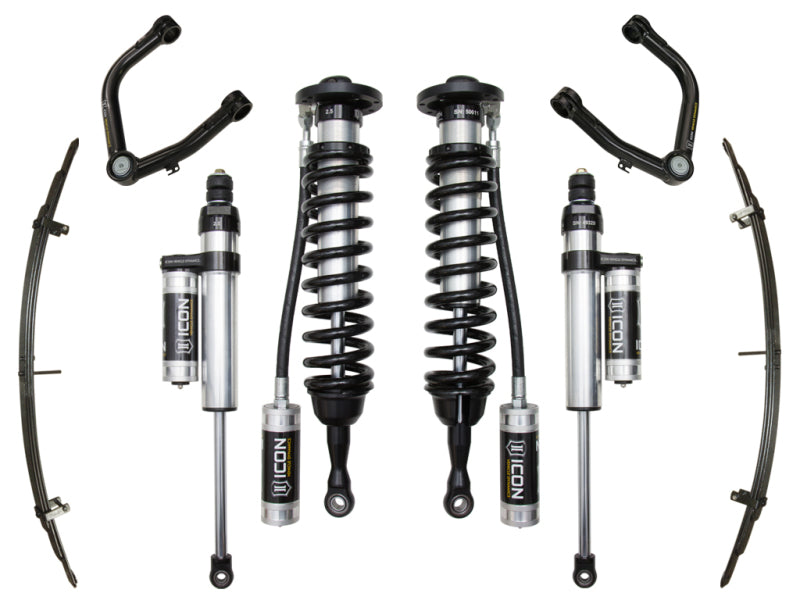 ICON 2007+ Toyota Tundra 1-3in Stage 5 Suspension System w/Tubular Uca off road parts