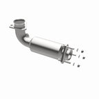 MagnaFlow Conv DF Corvette 92-93 component with bolts and fittings