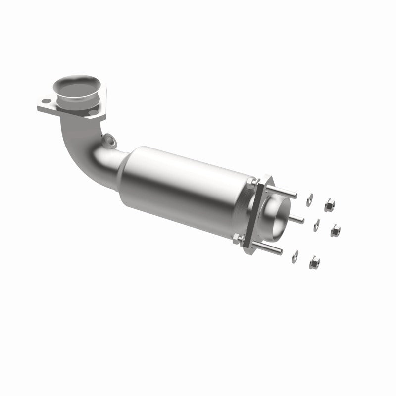 MagnaFlow Conv DF Corvette 92-93 component with bolts and fittings