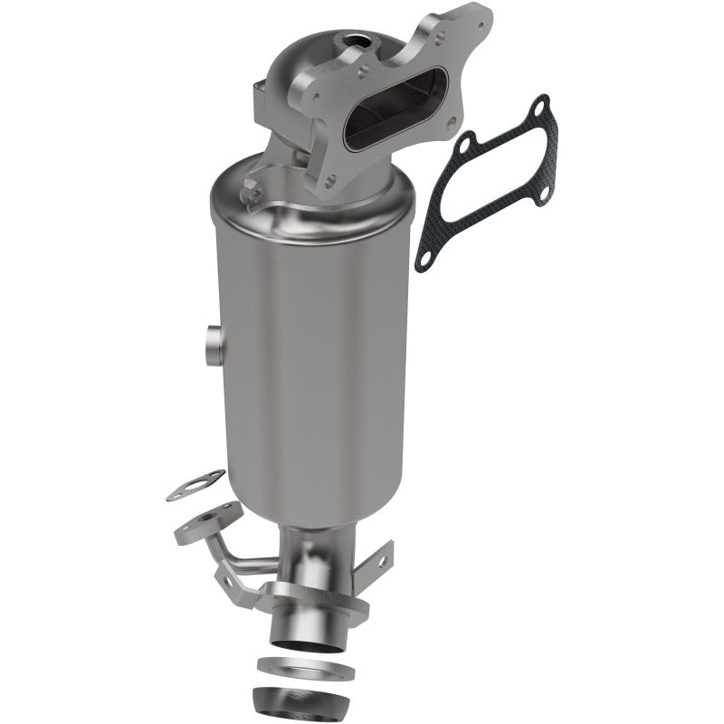 MagnaFlow Direct Fit Catalytic Converter 06-13 Honda Civic L4 1.8L Secondary image
