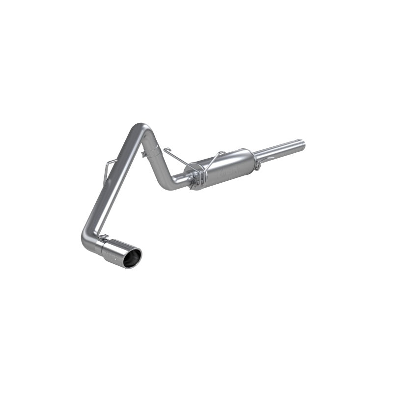 MBRP 2004-2005 Dodge Ram Hemi 1500 5.7L SC/CC-SB Cat Back Single Side Secondary image