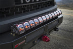 Rigid Industries 40in Adapt Light Bar on a truck bumper