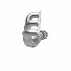 MagnaFlow Conv 06-08 Porsche Cayman DF SS OEM Grade Driver Side Catalytic Converter w/Header on a white background