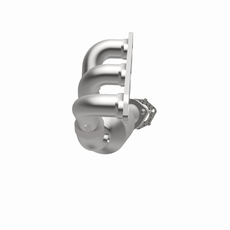 MagnaFlow Conv 06-08 Porsche Cayman DF SS OEM Grade Driver Side Catalytic Converter w/Header on a white background