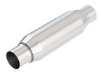 Borla CrateMuffler Resonator Option 2.25in Center/Center 3.5in Round x 10in for offroad performance upgrades