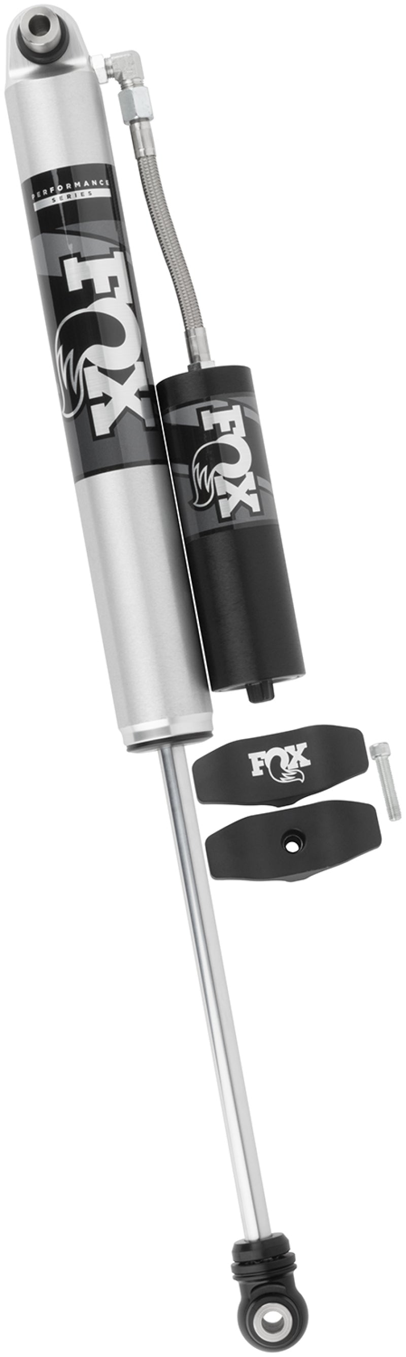 Fox 2018+ Jeep JL 2.0 Perf Series 11.6in Smooth Body IFP Rear Shock R/R 2-3in Lift for offroad performance upgrades