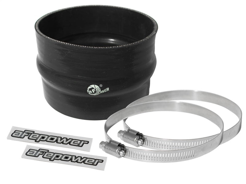 aFe MagnumFORCE Coupling Kit 4.5in ID x 3in L Hump (Silicone) Secondary image