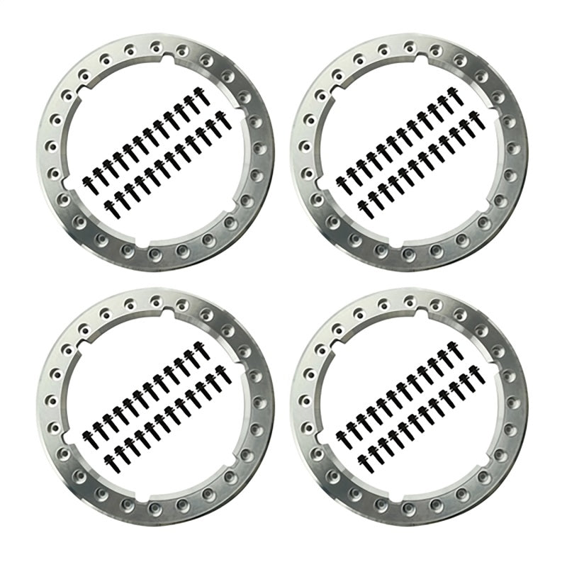 Ford Racing 17-18 / 21 F-150 Raptor (w/35in Tire) Functional Bead Lock Ring Kit - Style 1 Secondary image