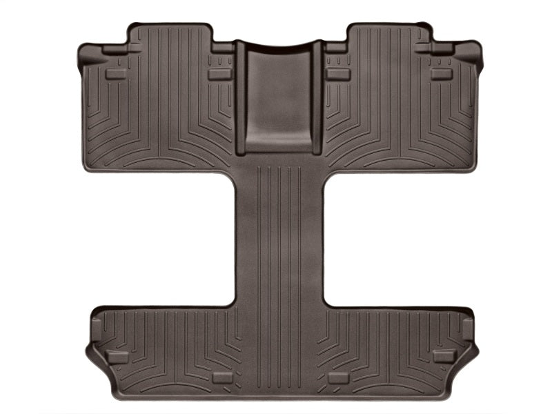 WeatherTech 2011+ Toyota Sienna Rear FloorLiner - Cocoa Secondary image
