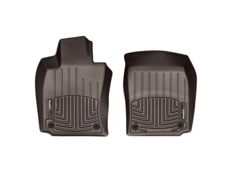 WeatherTech 2010-2014 Porsche Panamera Front FloorLiner - Cocoa Secondary image