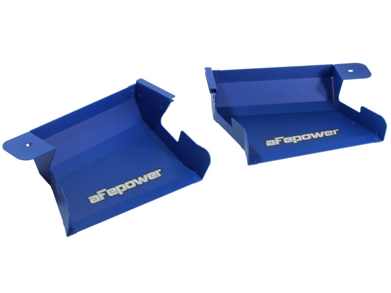aFe MagnumFORCE Intakes Scoops AIS BMW 335i (E90/92/93) 07-13 L6-3.0L (Blue) Secondary image