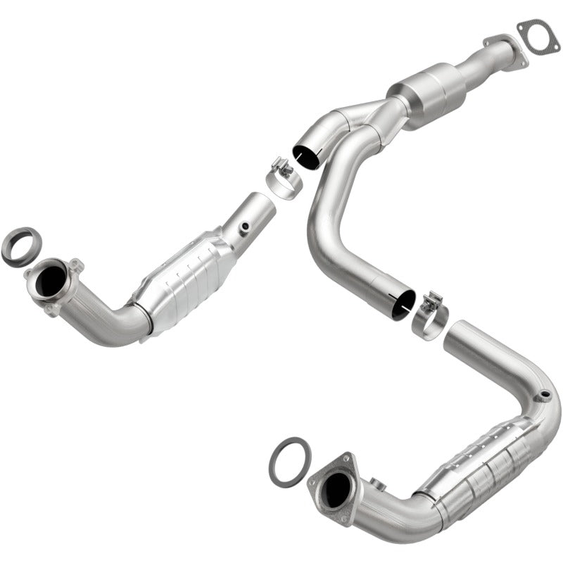 MagnaFlow Direct Fit Catalytic Converter 2011-2012 EXPRESS 2500 6.0L 6.0L Underbody Secondary image