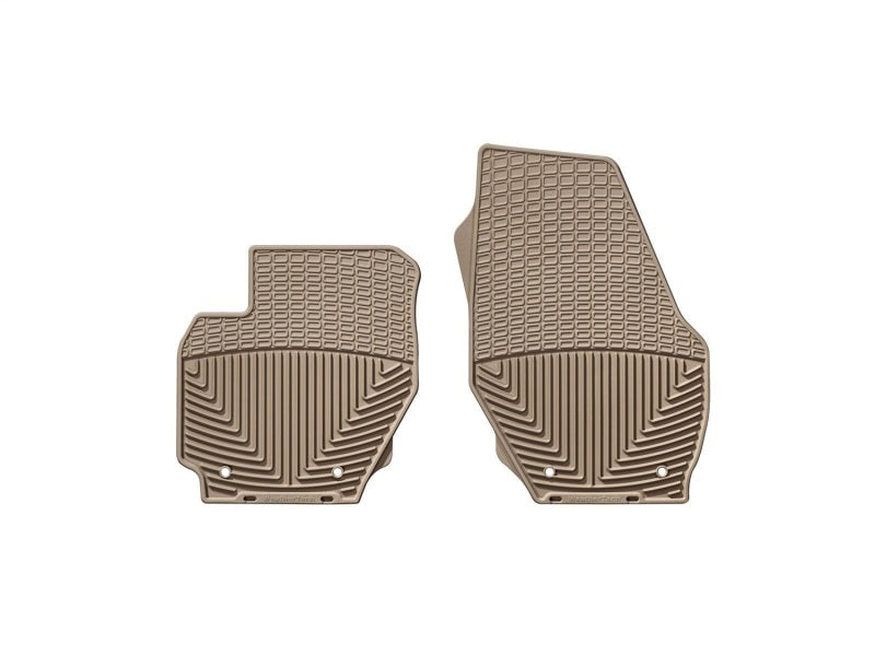 WeatherTech 07+ Volvo S80 Front Rubber Mats - Tan Secondary image