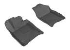 3D MAXpider 2016-2020 Honda Civic Kagu 1st Row Floormat - Black for all-weather protection
