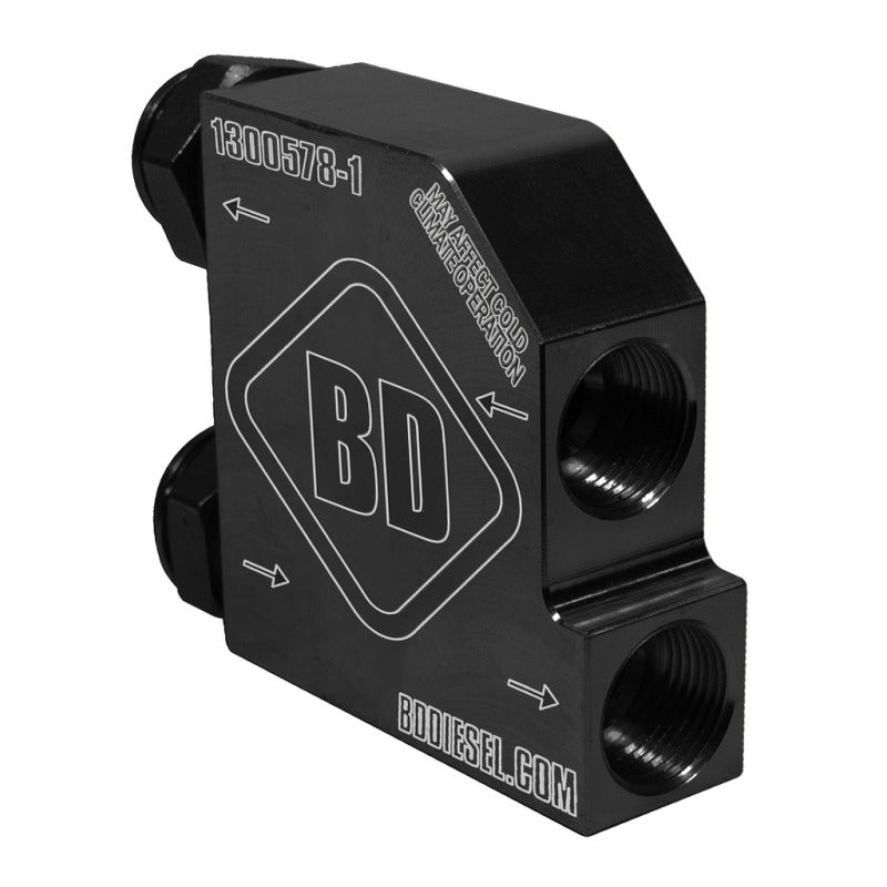 BD Diesel 13-18 Dodge 6.7L 68RFE/Aisin AS69RC Thermostat Bypass Secondary image
