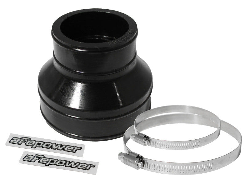 aFe Magnum FORCE Intake Coupling Kit (2-3/4 IN ID to 1-3/4 IN ID x 2-1/2 IN L) Straight Black Secondary image