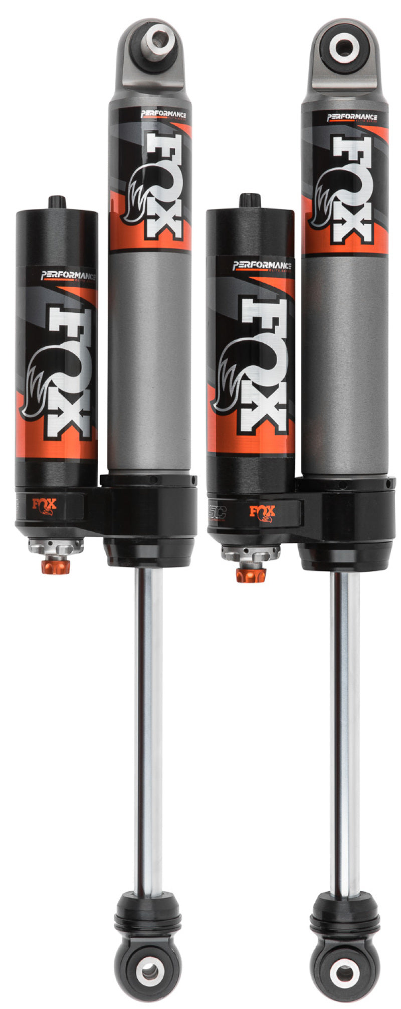 Fox 2018+ Jeep JL 2.5 Factory Series 11.2in P/B Rear Shock Set / 2-3in Lift DSC Secondary image