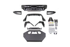 DV8 Offroad 21-23 Ford Bronco Spec Series Front Bumper components and accessories for robust performance.