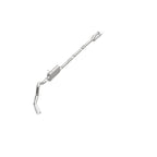 MagnaFlow Sys C/B 11-15 Ford Super Duty F250 6.2L EC CC, SS 3.5in Single Rear Pass Side Ext 5in Tip exhaust system