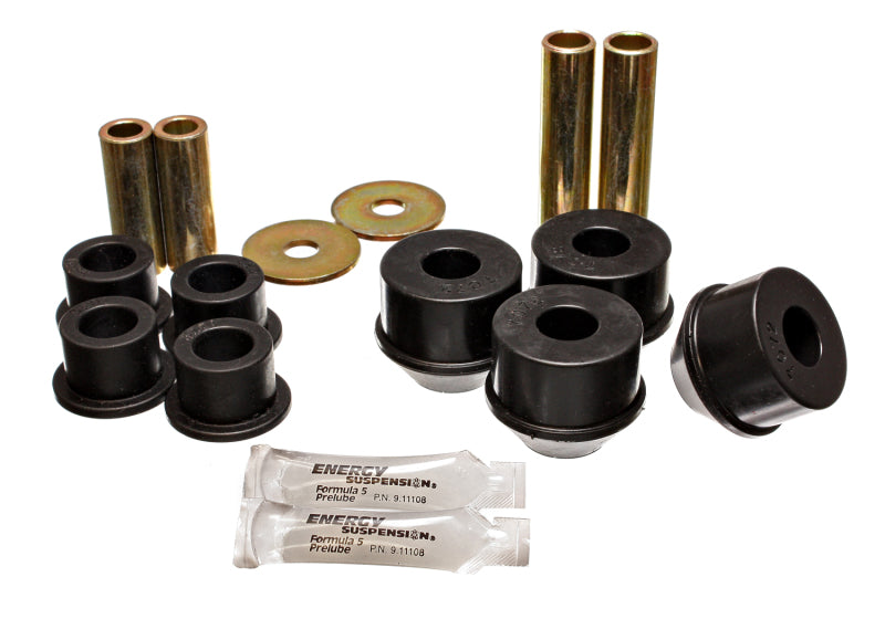 Energy Suspension 92-95 Toyota MR2 Black Front Control Arm Bushing Set (includes Strut Bushings) for offroad performance upgrades