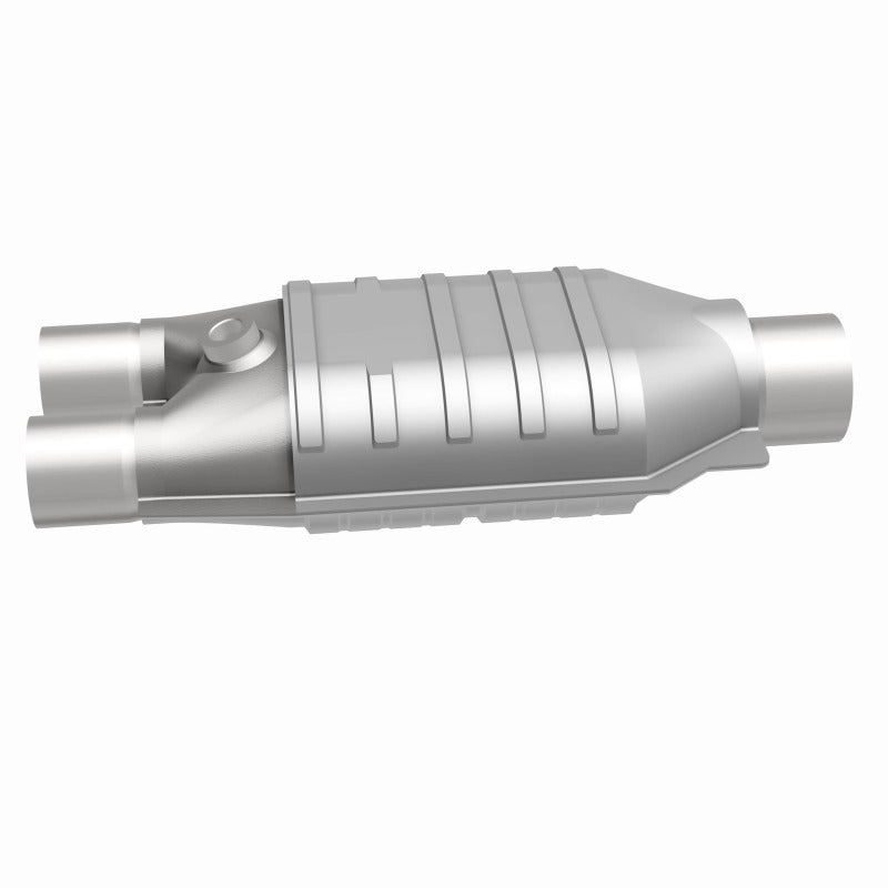 MagnaFlow Conv Univ 2/2.5 D/S Single O2 FED catalytic converter