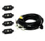 Baja Designs Universal White Rock Light Kit with wiring harness