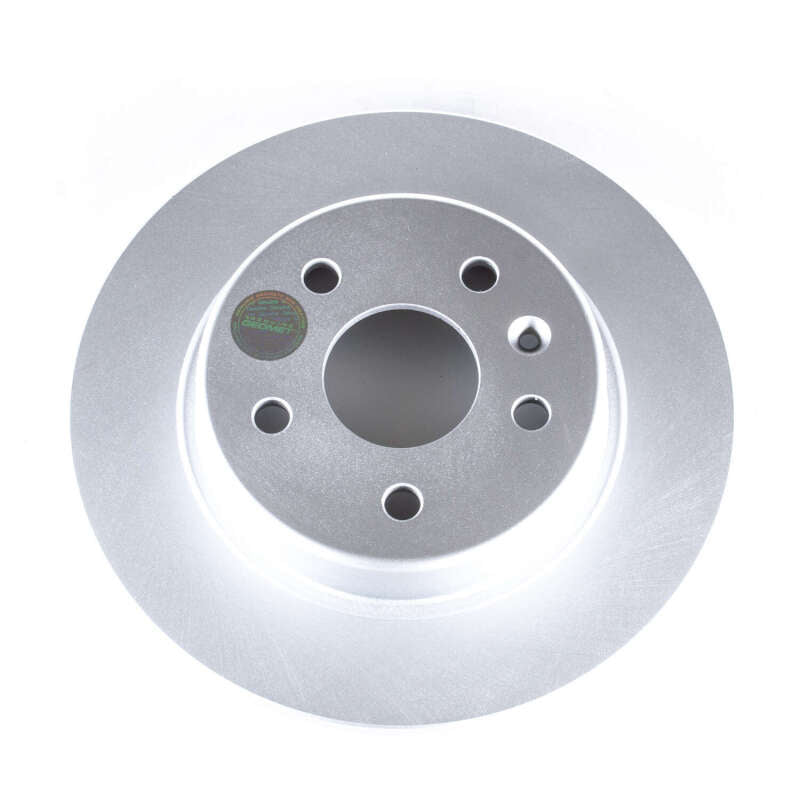 Power Stop 17-19 Chevrolet Bolt EV Rear Evolution Geomet Coated Rotor Secondary image