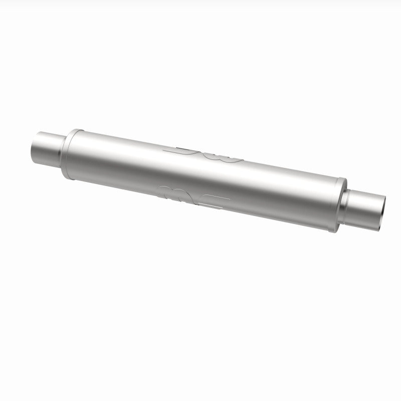 MagnaFlow Muffler Mag SS 22X4X4 2.5 C/C for offroad performance upgrades