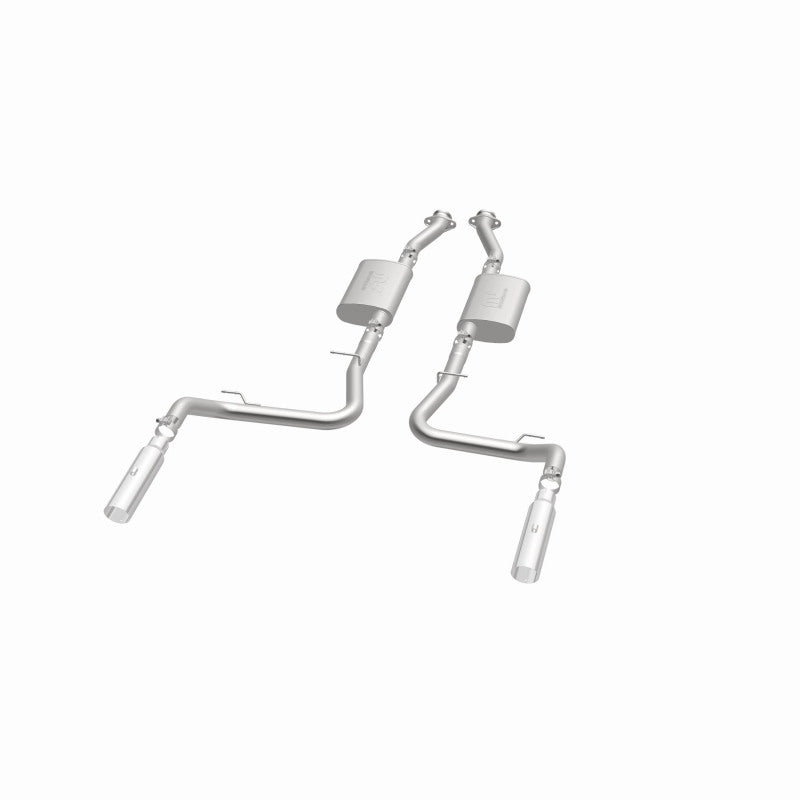 MagnaFlow Sys C/B 99-04 Ford Mustang Cobra 4.6L 32V exhaust system