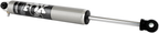 Fox 2.0 Performance Series 8.1in. Smooth Body IFP Stabilizer Steering Damper (Alum) - Black for offroad performance upgrades
