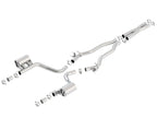 Borla 15-16 Dodge Challenger Hellcat 6.2L V8 ATAK w/ Valve Simulator CB Exhaust Factory Valance exhaust system components