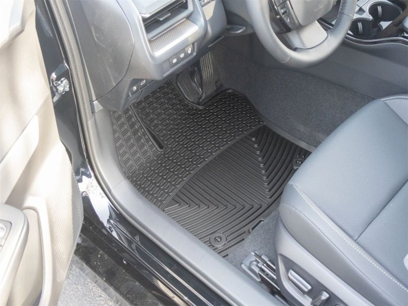 WeatherTech 23-26 Toyota Prius 1st Row Front All-Weather Floor Mats - Black Secondary image